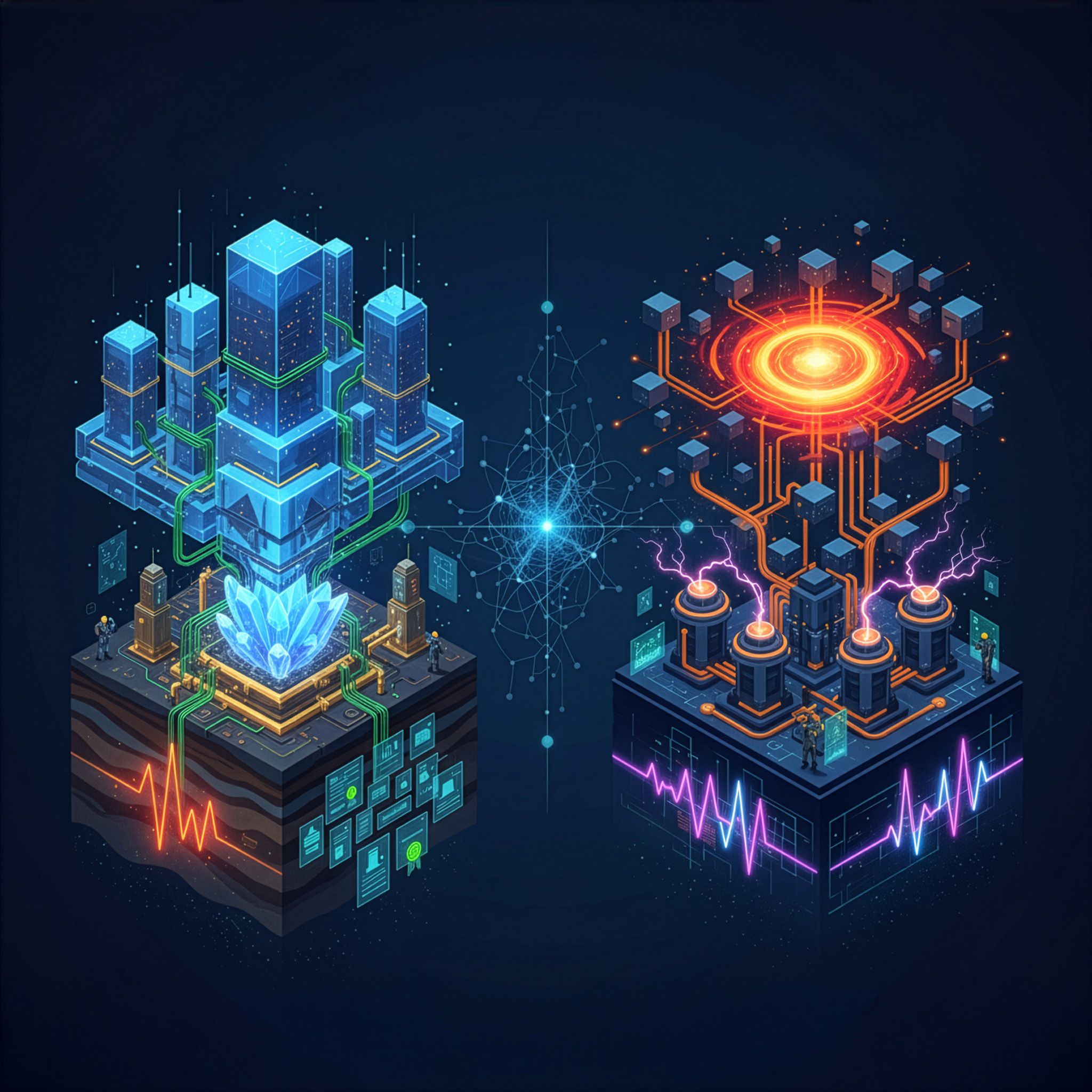 Section with media - image