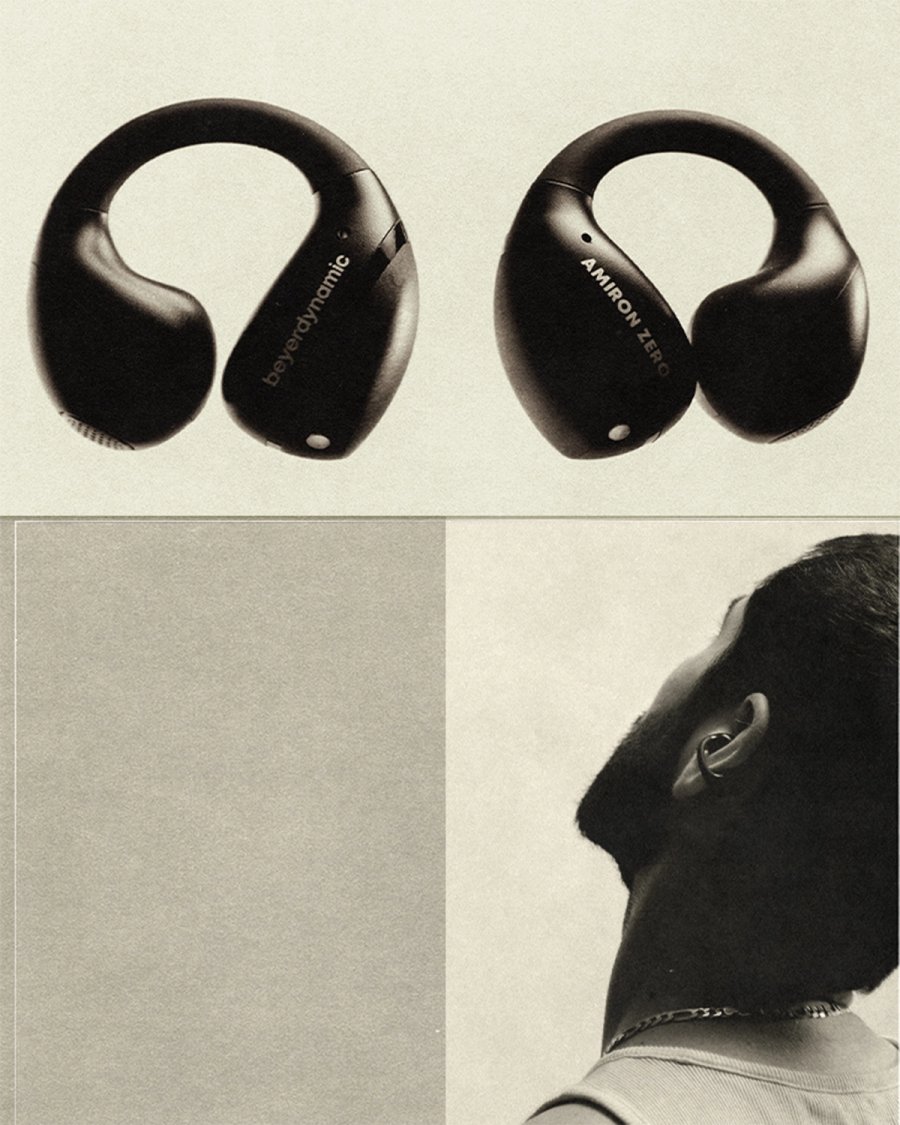 Amiron Zero for Beyer Dynamics, photograph 1 by Pascal Behring