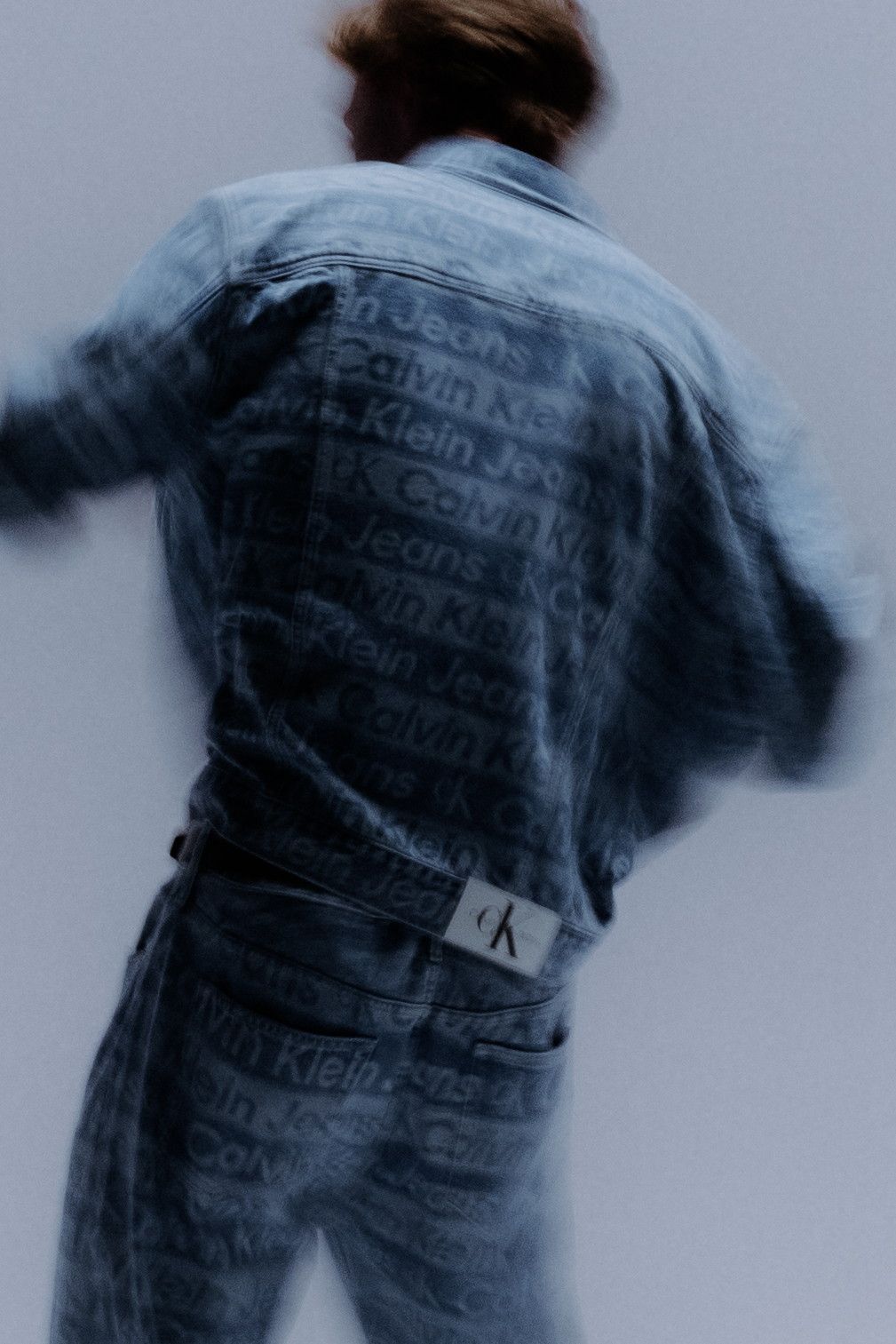 Zalando x Calvin Klein starring Lucky Blue Smith for Zalando x Calvin Klein, photograph 3 by Pascal Behring