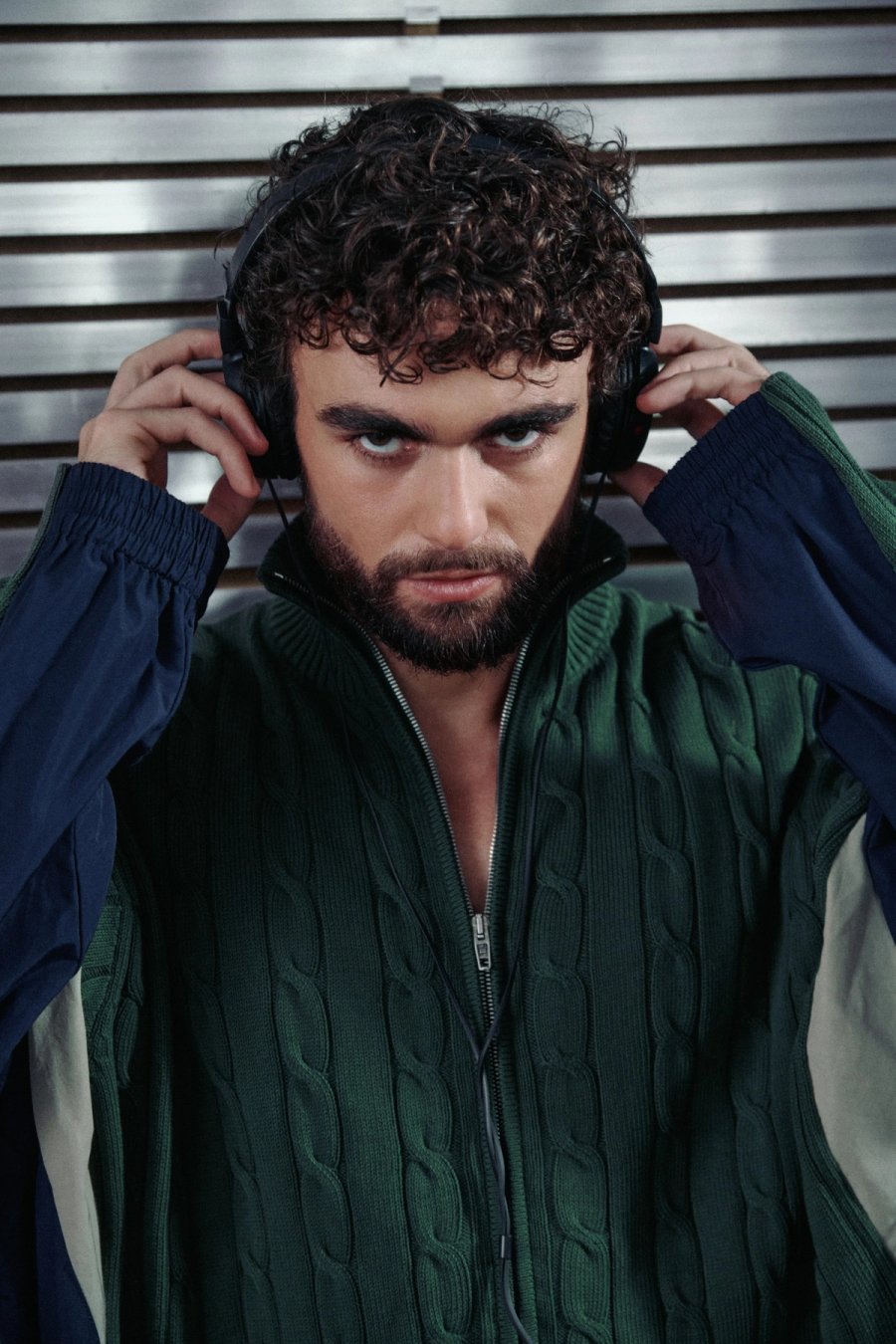 09/26 Cover Story starring Arda Saatci for TITLE MAG, photograph 1 by Pascal Behring