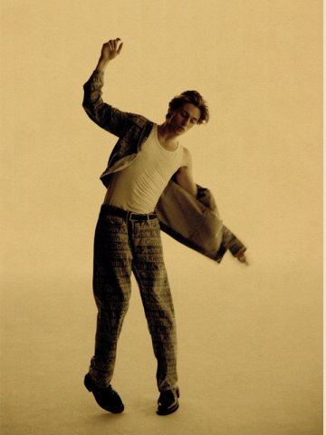 Zalando x Calvin Klein starring Lucky Blue Smith for Zalando x Calvin Klein, photograph 2 by Pascal Behring
