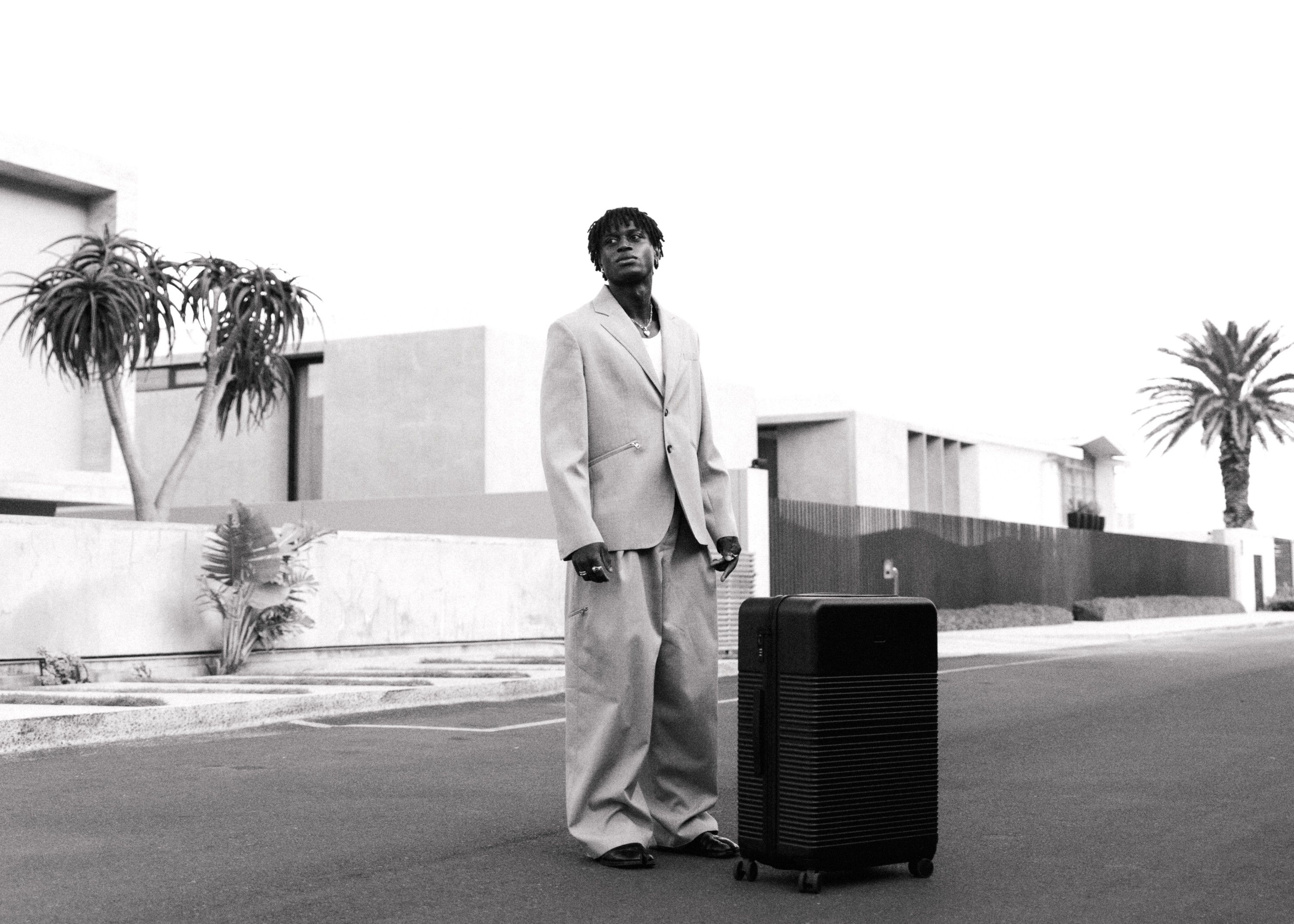 NORTVI starring GAIUS for NORTVI, photograph 1 by Pascal Behring