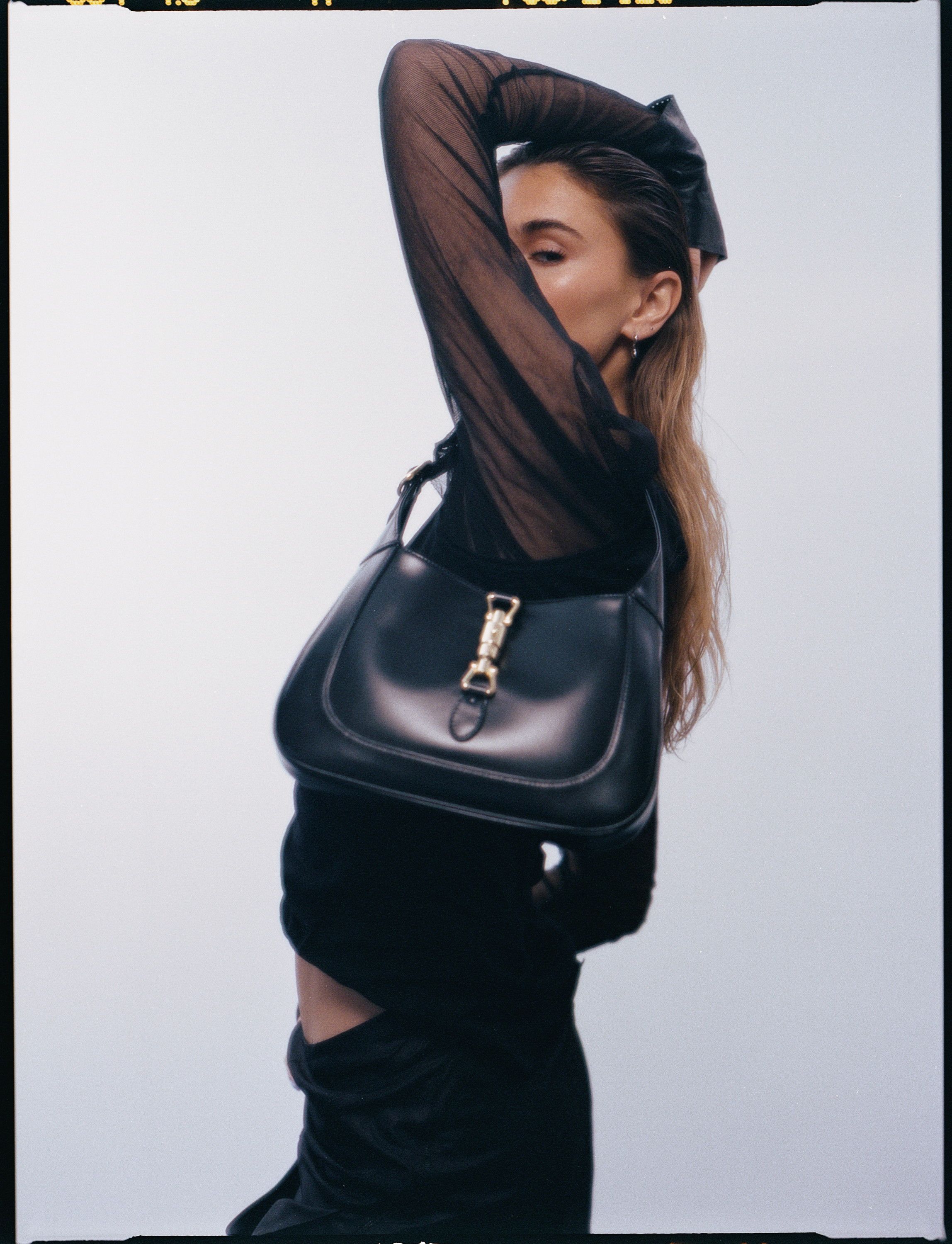 Stefanie Giesinger for GUCCI, photograph 1 by Pascal Behring