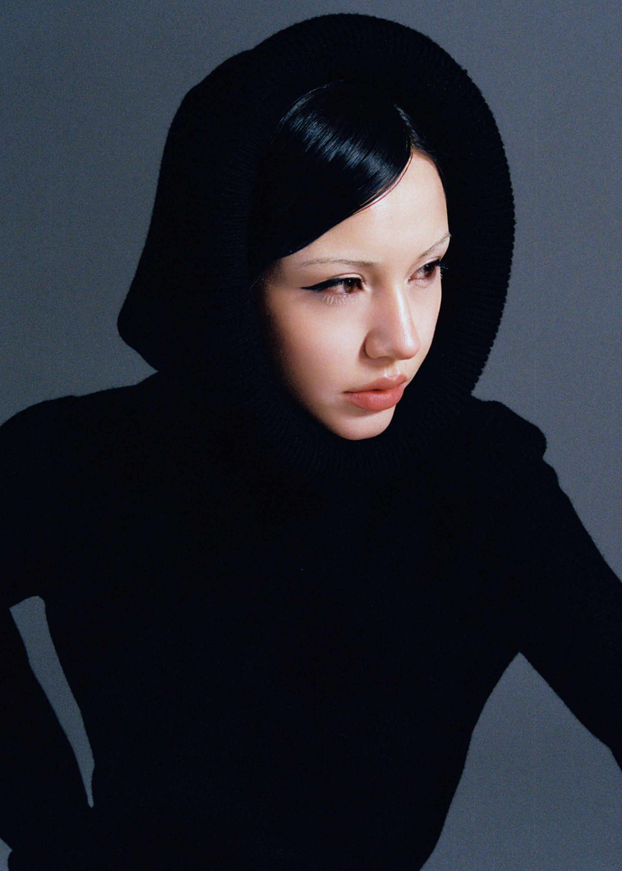 03/26 Cover Story starring LiaLia for TITLE MAG, photograph 1 by Pascal Behring