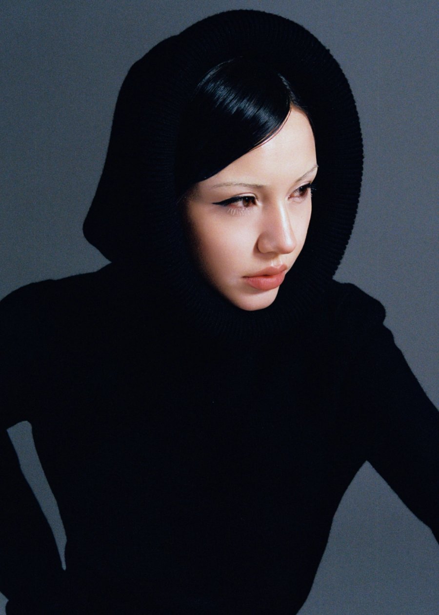 03/26 Cover Story starring LiaLia for TITLE MAG, photograph 1 by Pascal Behring