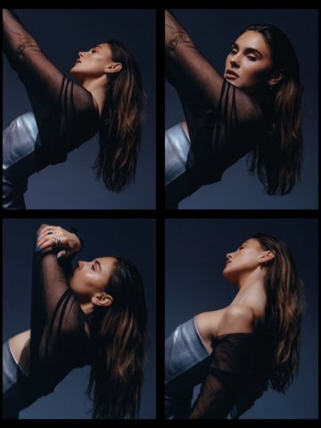 Stefanie Giesinger, photograph 1 by Pascal Behring