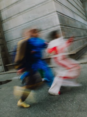 Chase the Stripes for Adidas, photograph 1 by Pascal Behring