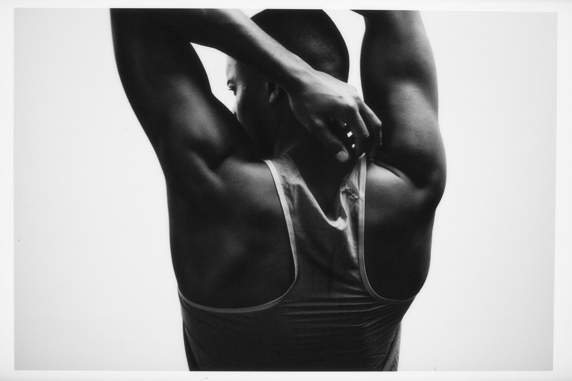 Nathan for personal project, photograph 1 by Pascal Behring