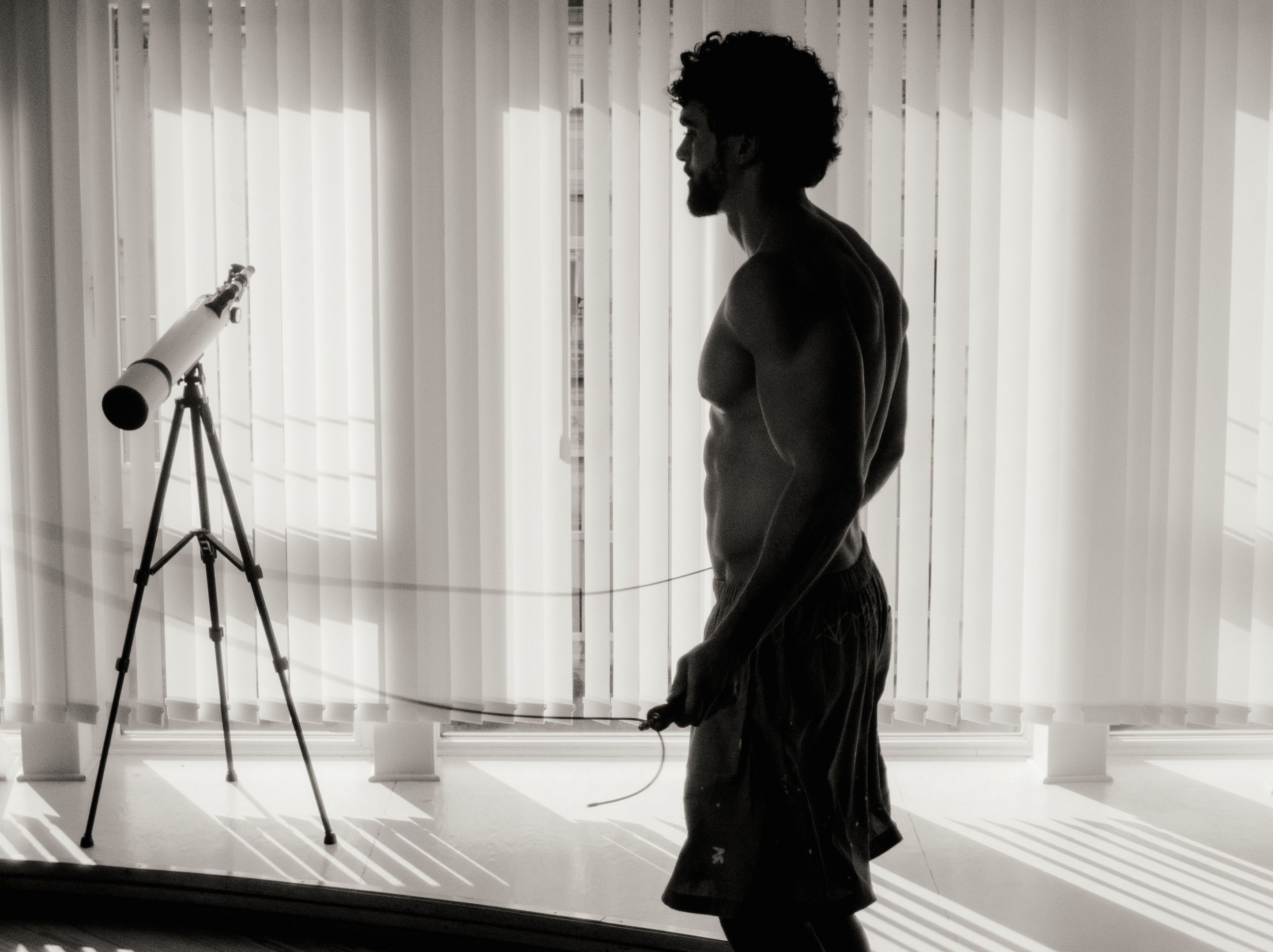 09/26 Cover Story starring Arda Saatci for TITLE MAG, photograph 3 by Pascal Behring