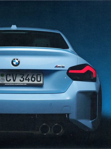 M2 for BMW, photograph 1 by Pascal Behring