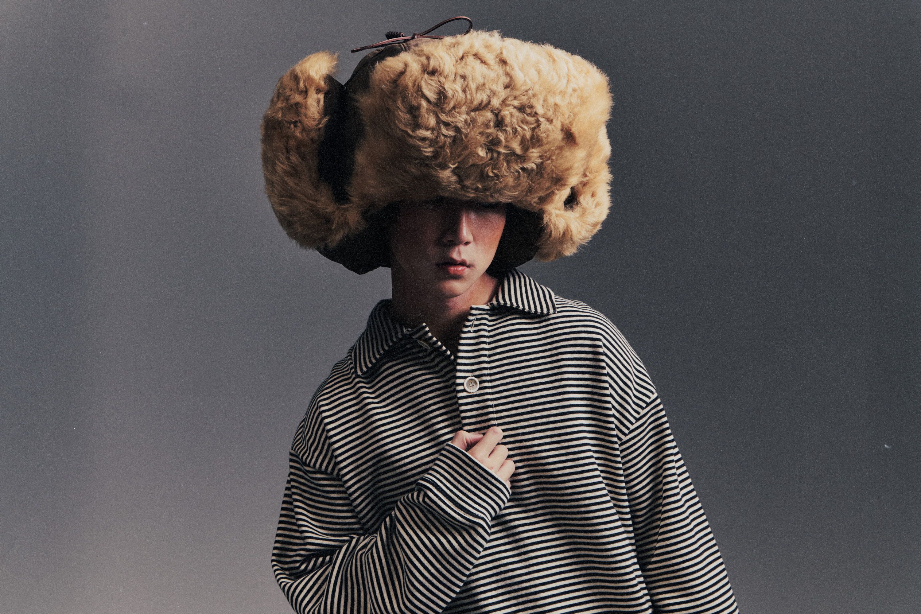 12/25 Cover Story starring Sion for TITLE MAG, photograph 4 by Pascal Behring