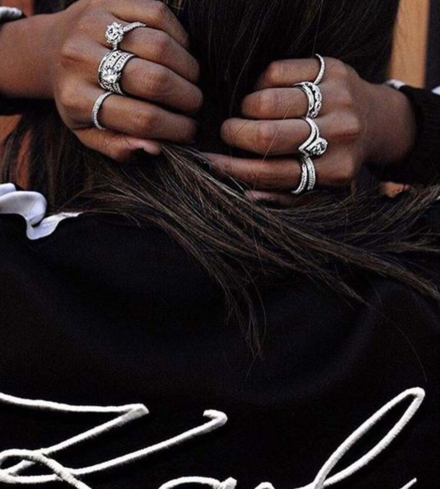 Aesthetic couple store rings