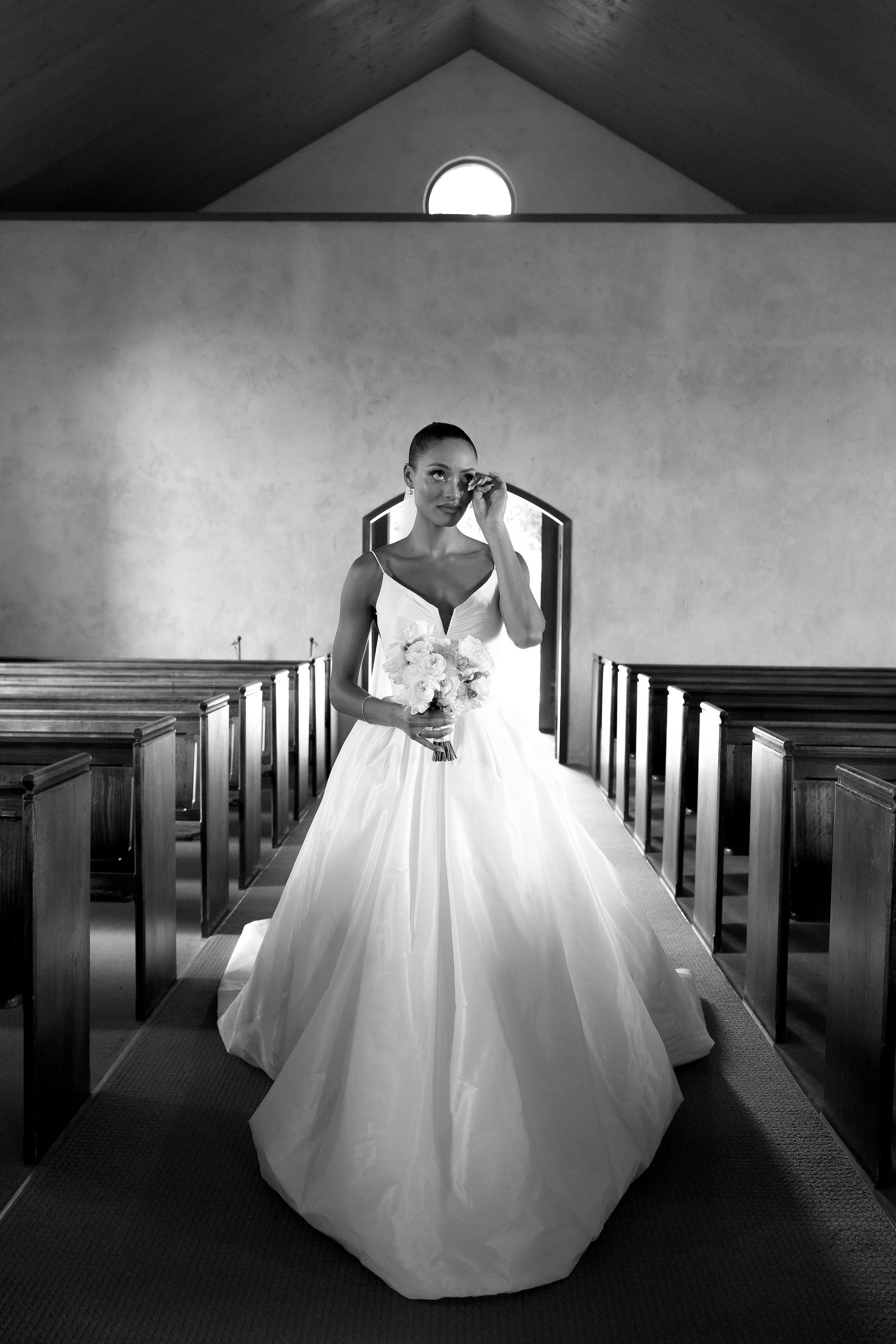 Chosen by KYHA bride Nonny Mulholland in BISSET gown