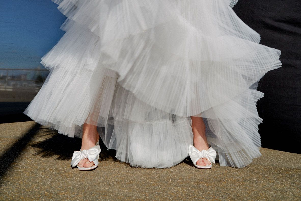 One Day x Alias Mae: The Collaborative Shoe Collection aurelie bridal wedding