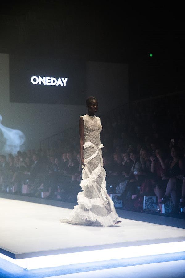 Melbourne Fashion Week: Opening Gala runway one day bridal