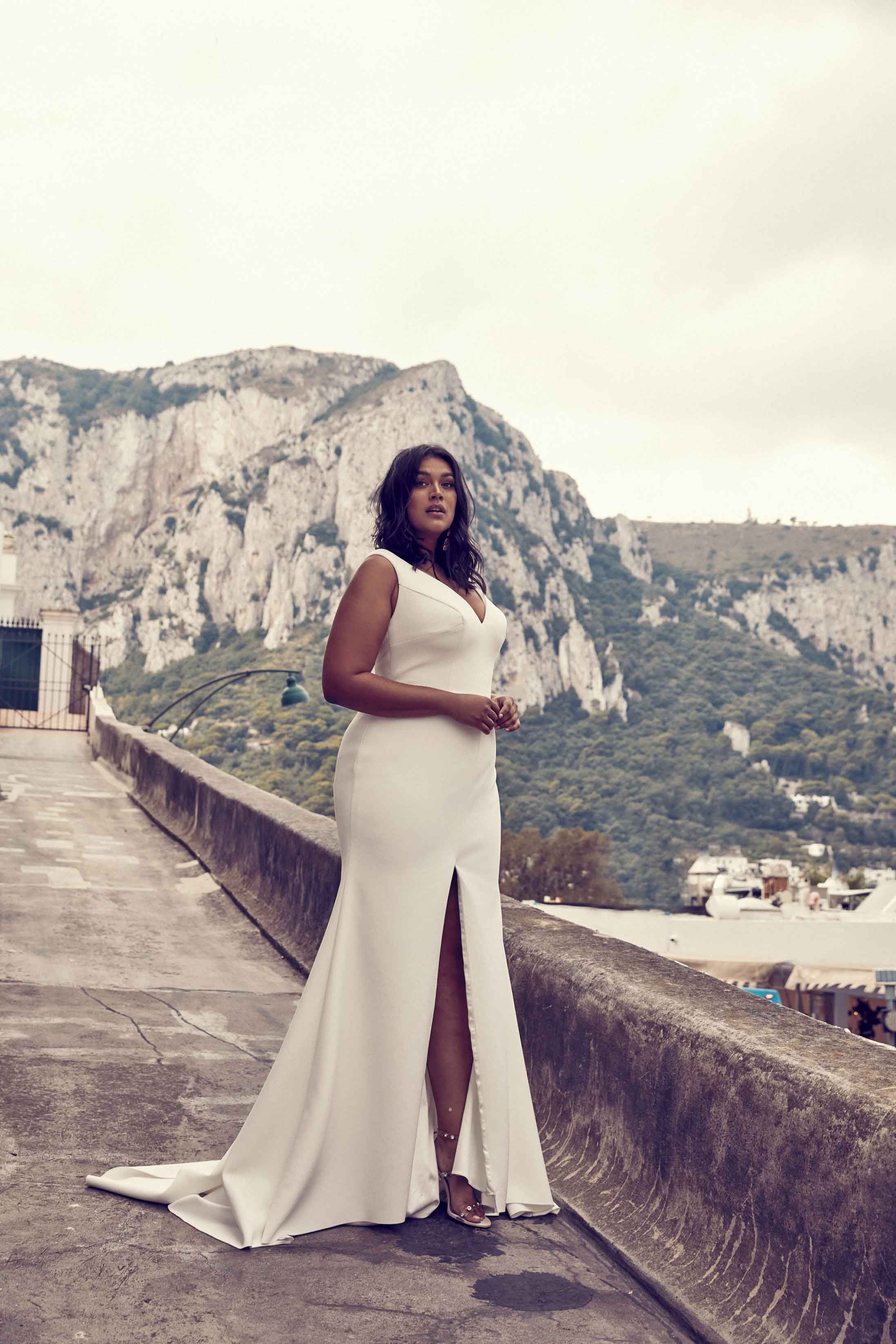 Chosen by One Day: La Bella Donna wedding dress gown italy 