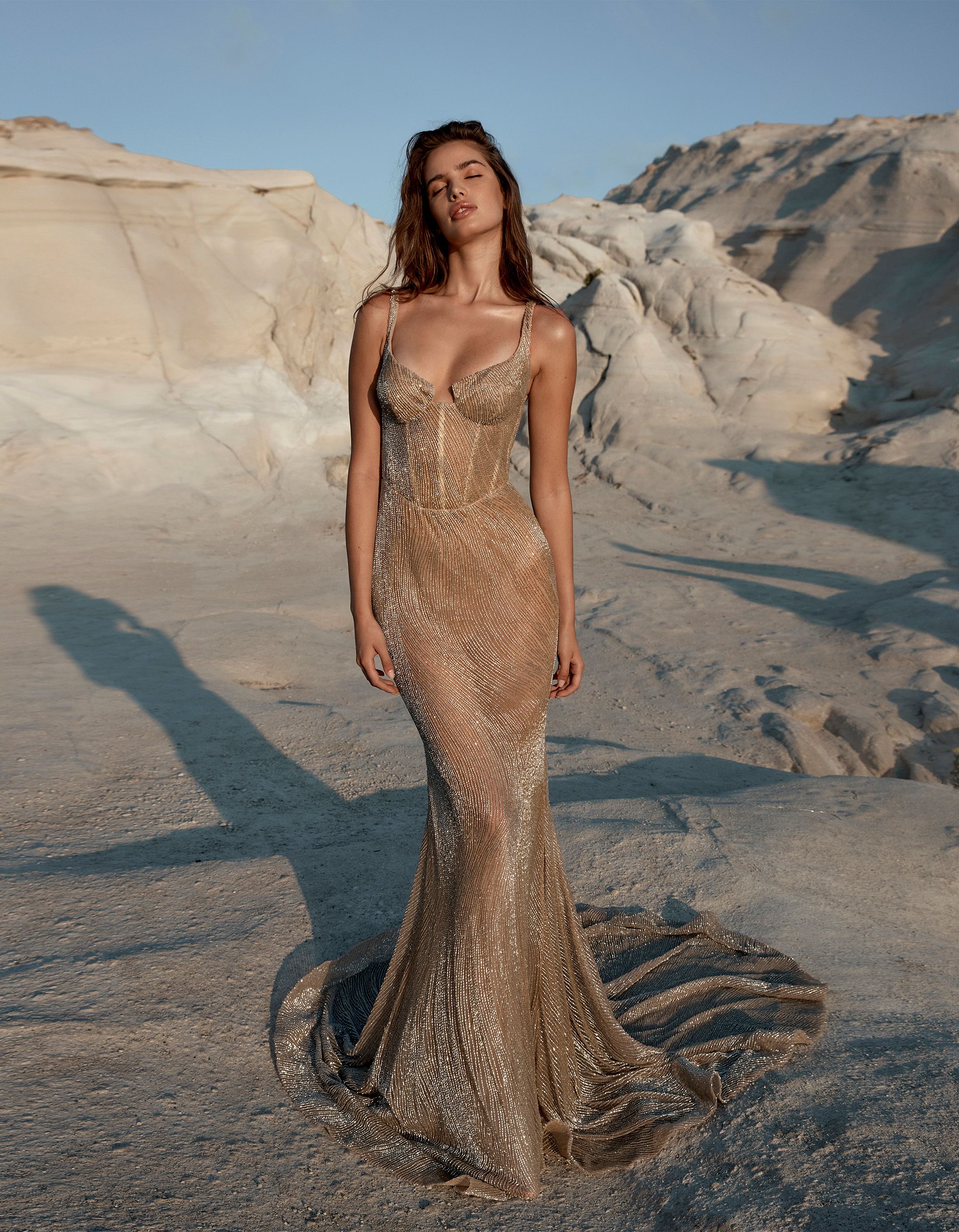 Nile Gown New Wave Collection