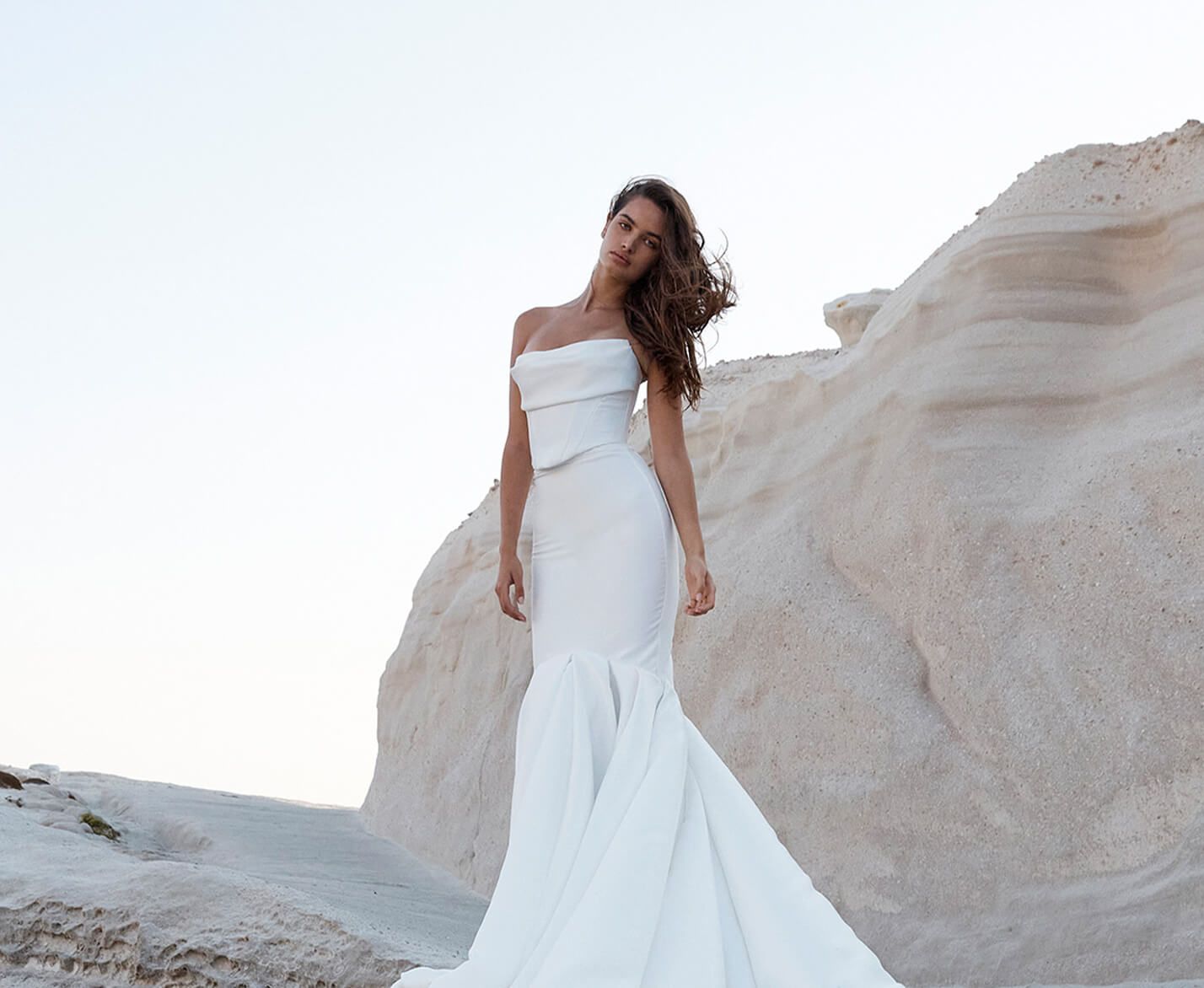 White hotsell day bridal