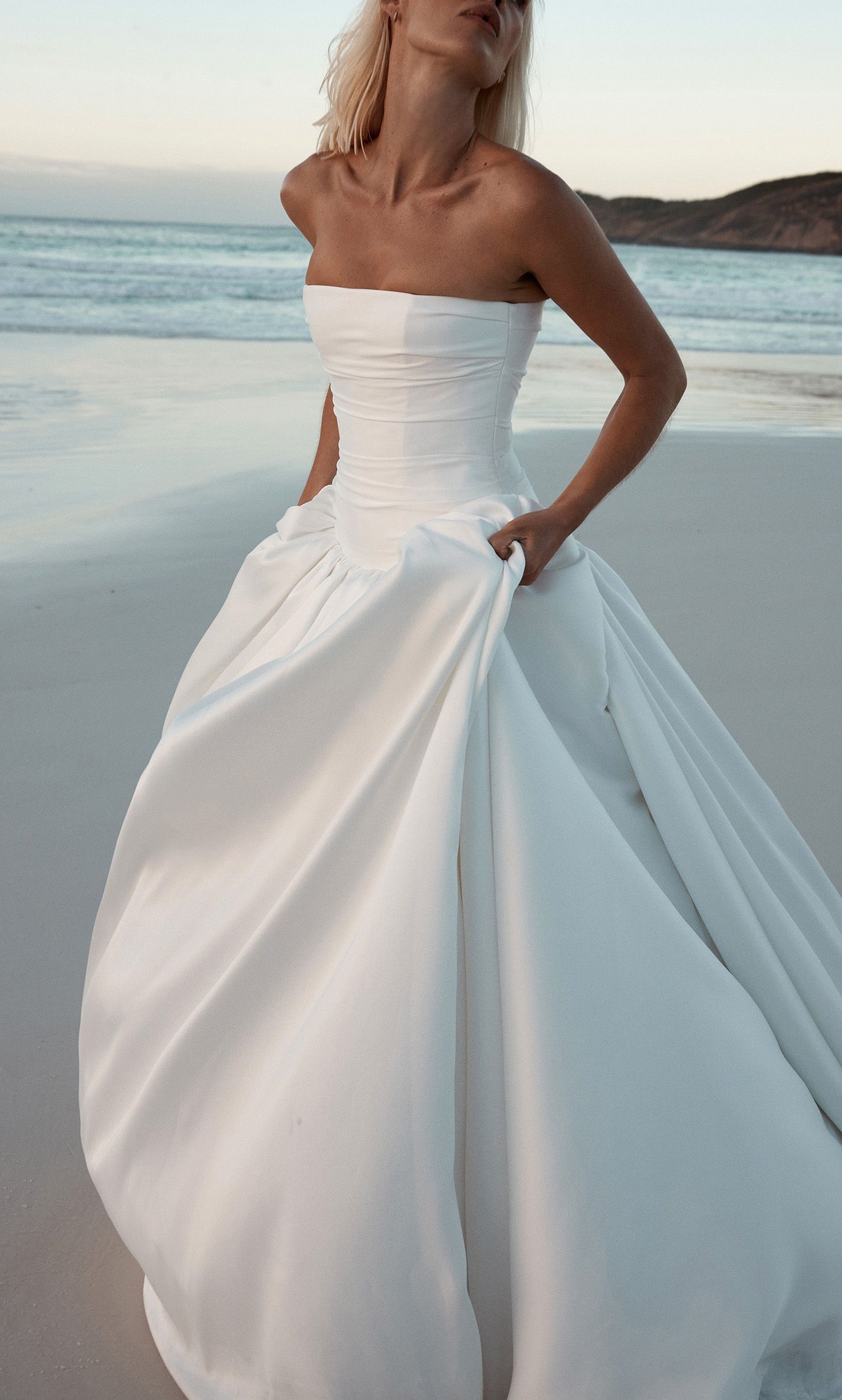 Group USA Wedding Dresses Beach