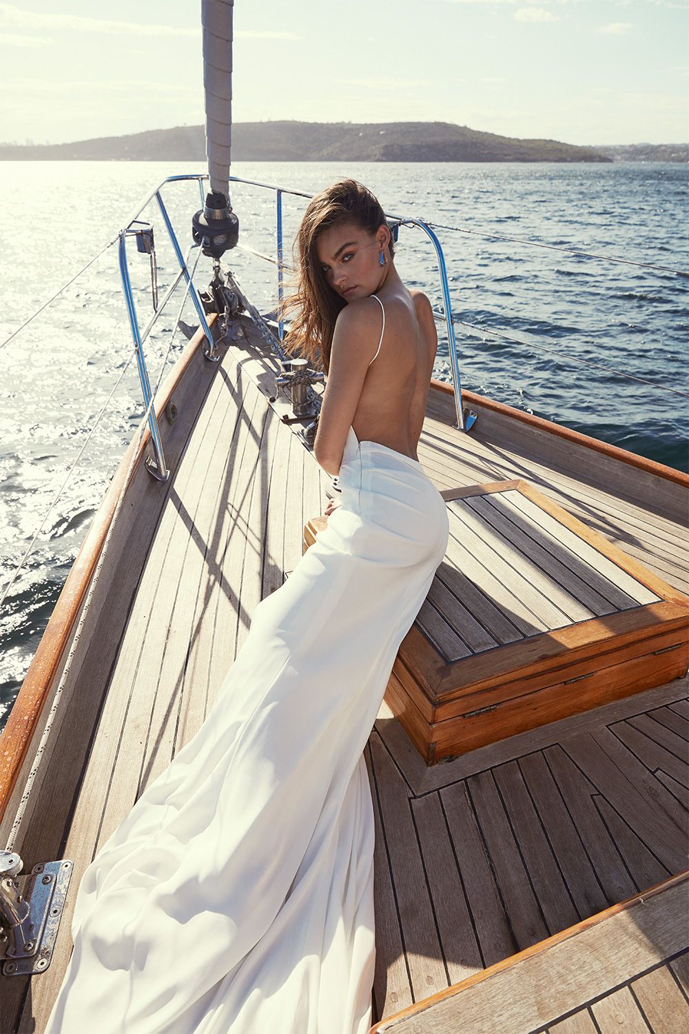 St Martin Collection: Gia Gown