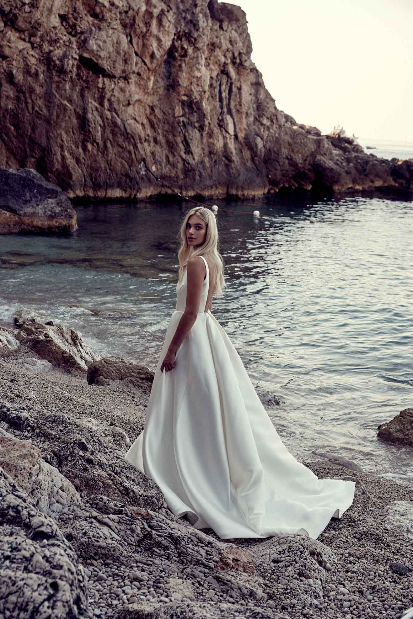 Chosen by One Day: La Bella Donna wedding dress gown italy remy