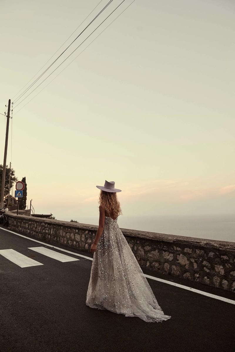 chosen by one day bridal embellished kennedy gown ana capri editorial