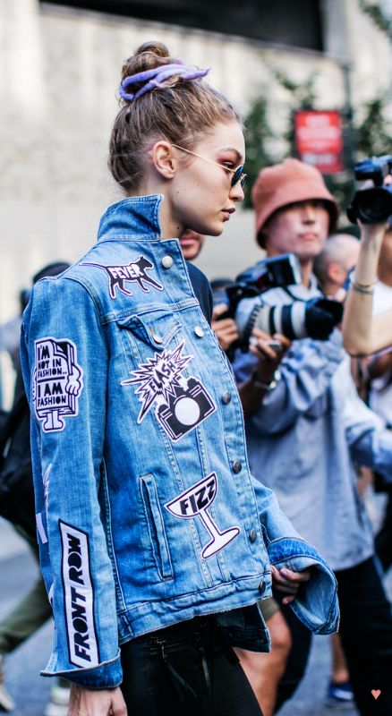 Style File: Staple denim jacket with a twist