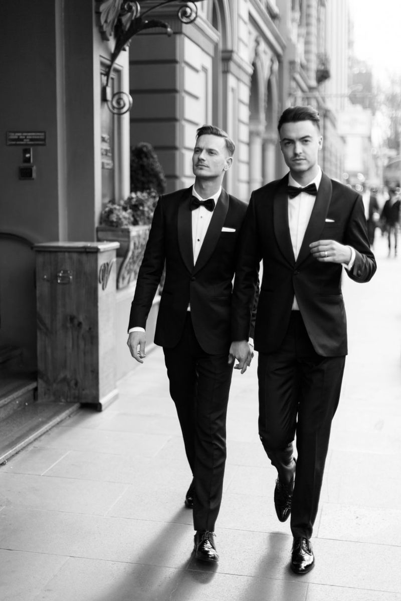 Mr Theodore: Erasing the line between same-sex & opposite sex weddings