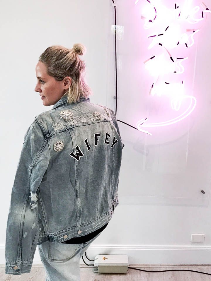 Style File: Staple denim jacket with a twist chosen by one day jacket