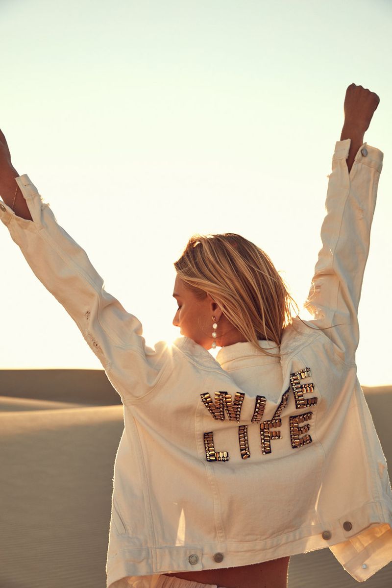 Chosen By One Day: Desert Rose Collection editorial bridal jacket wife life