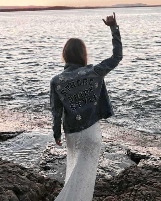 Style File: Staple denim jacket with a twist chosen by one day 
