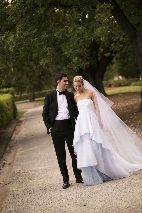 Bridal trends for 2017 tiered wedding dresses