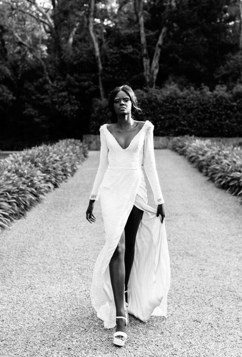Editorial: Love's Keeper wedding gown