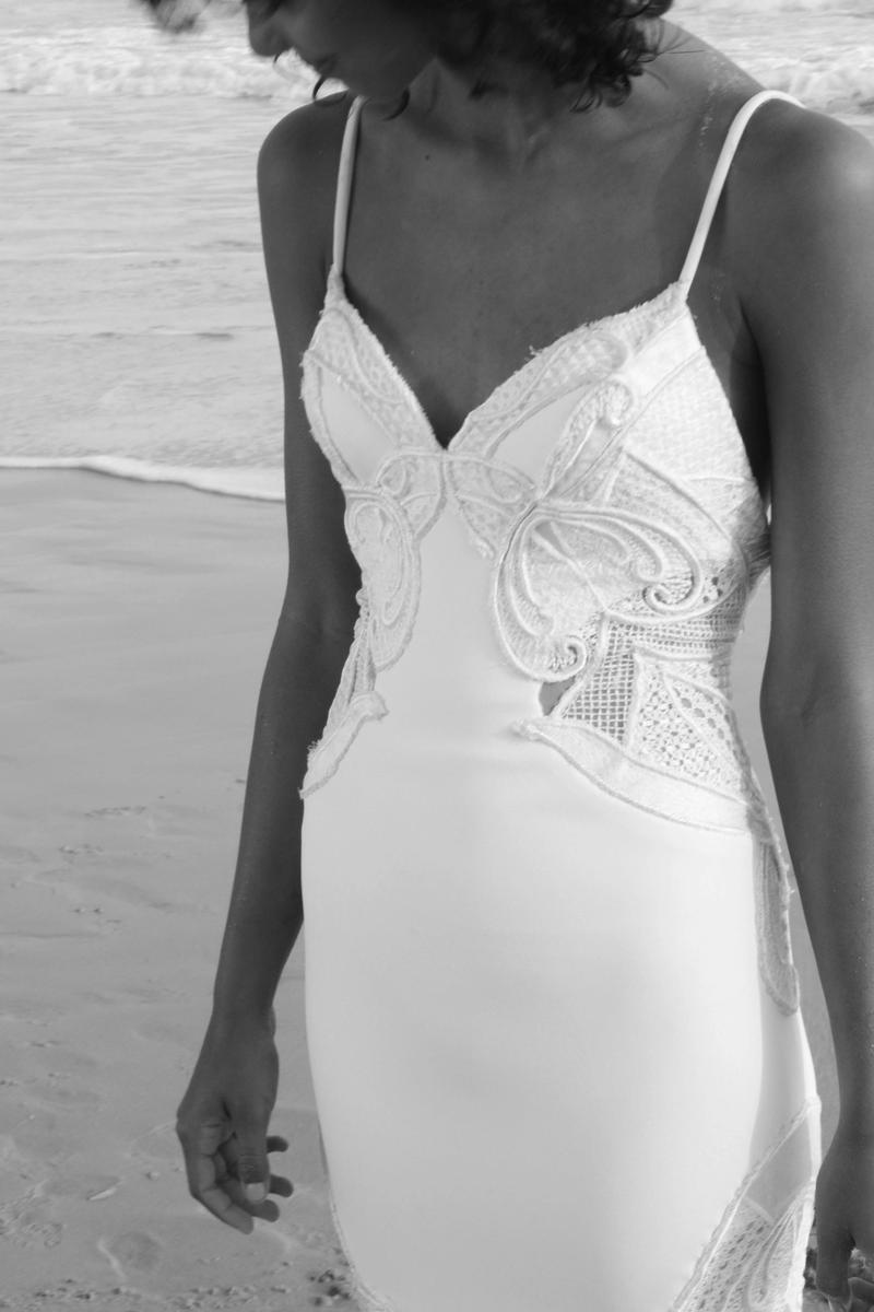 Behind The Scenes: Chosen S/S2018 editorial wedding gown dress one day bridal