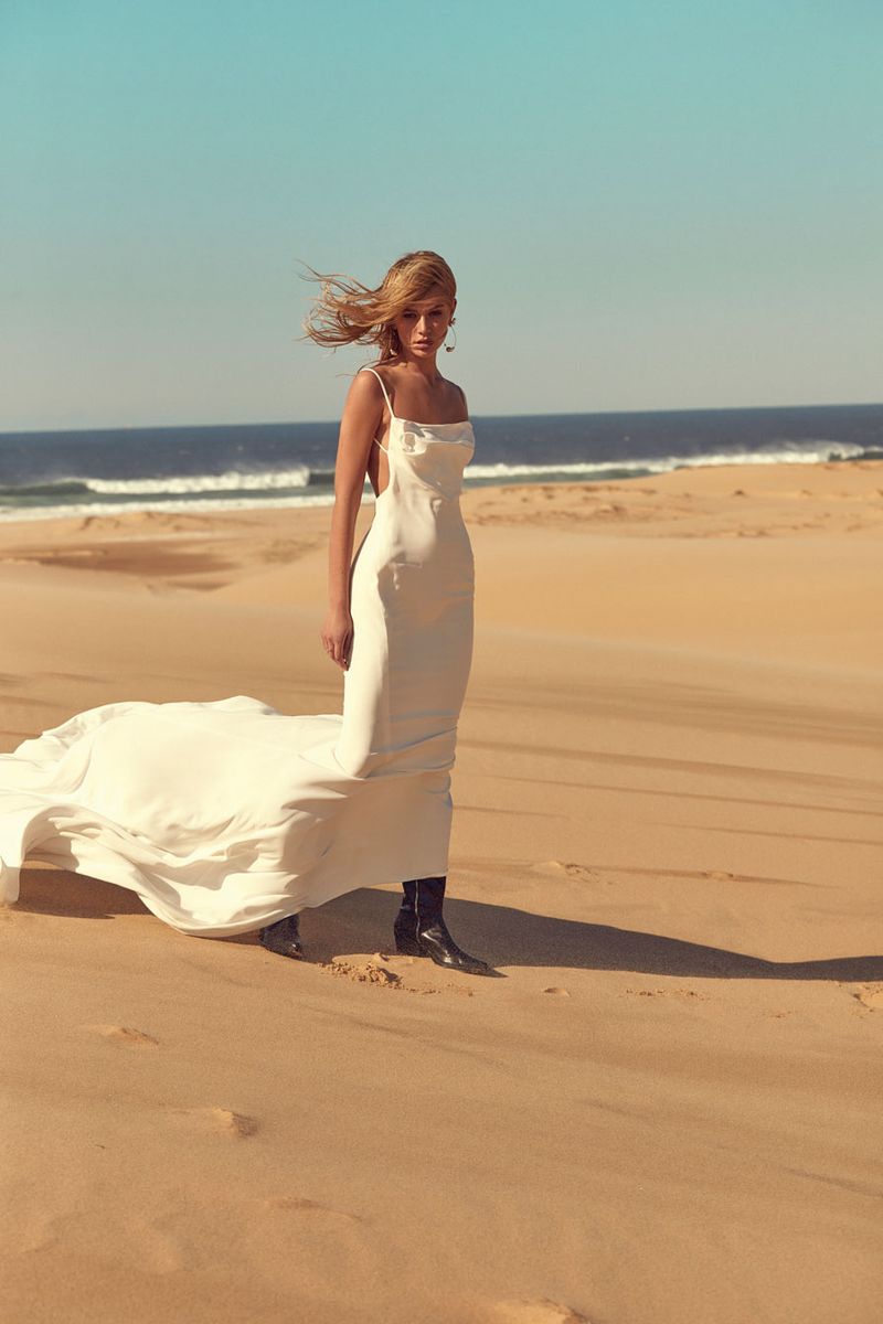 Chosen By One Day: Desert Rose Collection editorial bridal autumn gown