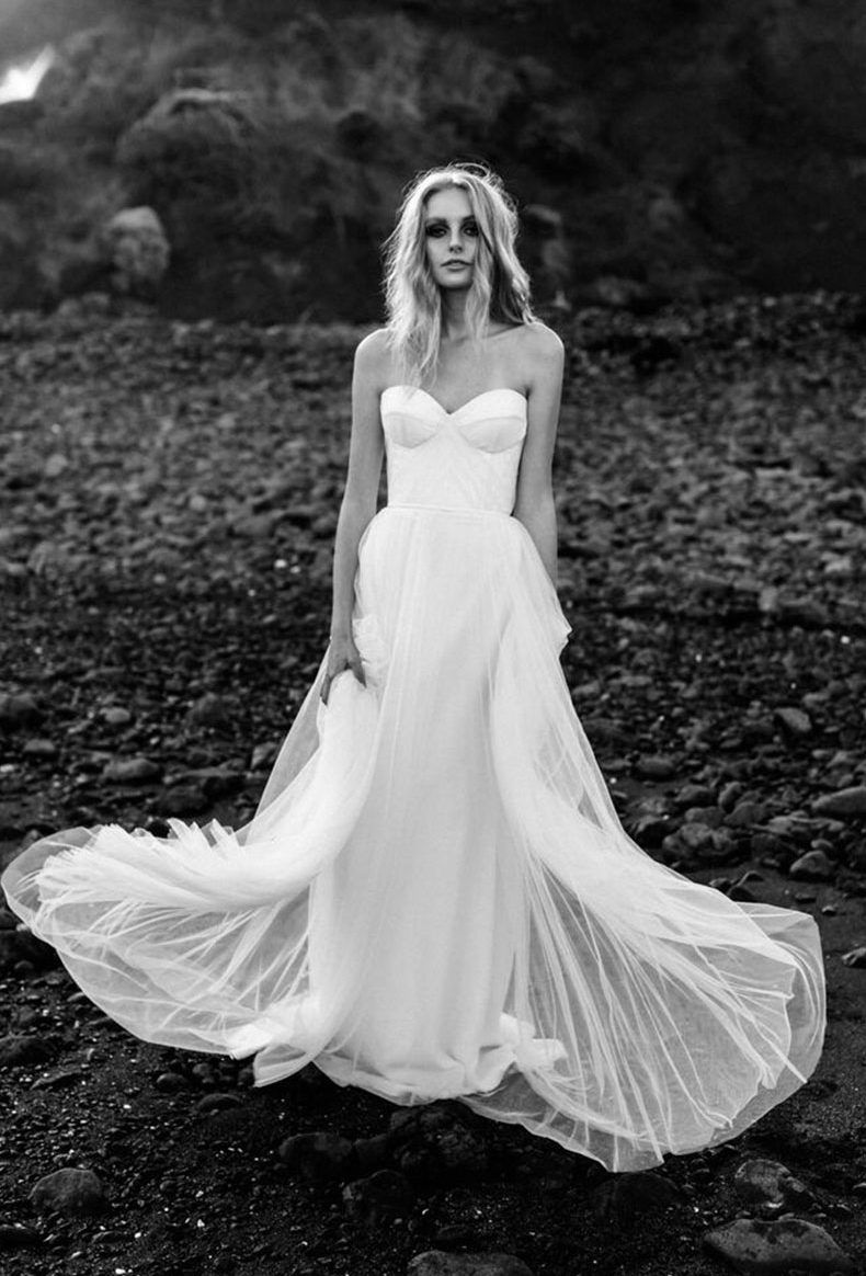 Editorial: Love's Keeper one day bridal gown wedding dress