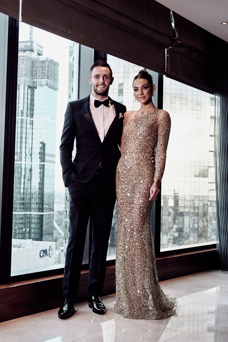 One Day: 2018 Brownlow Medal dani shreeve jack gunston