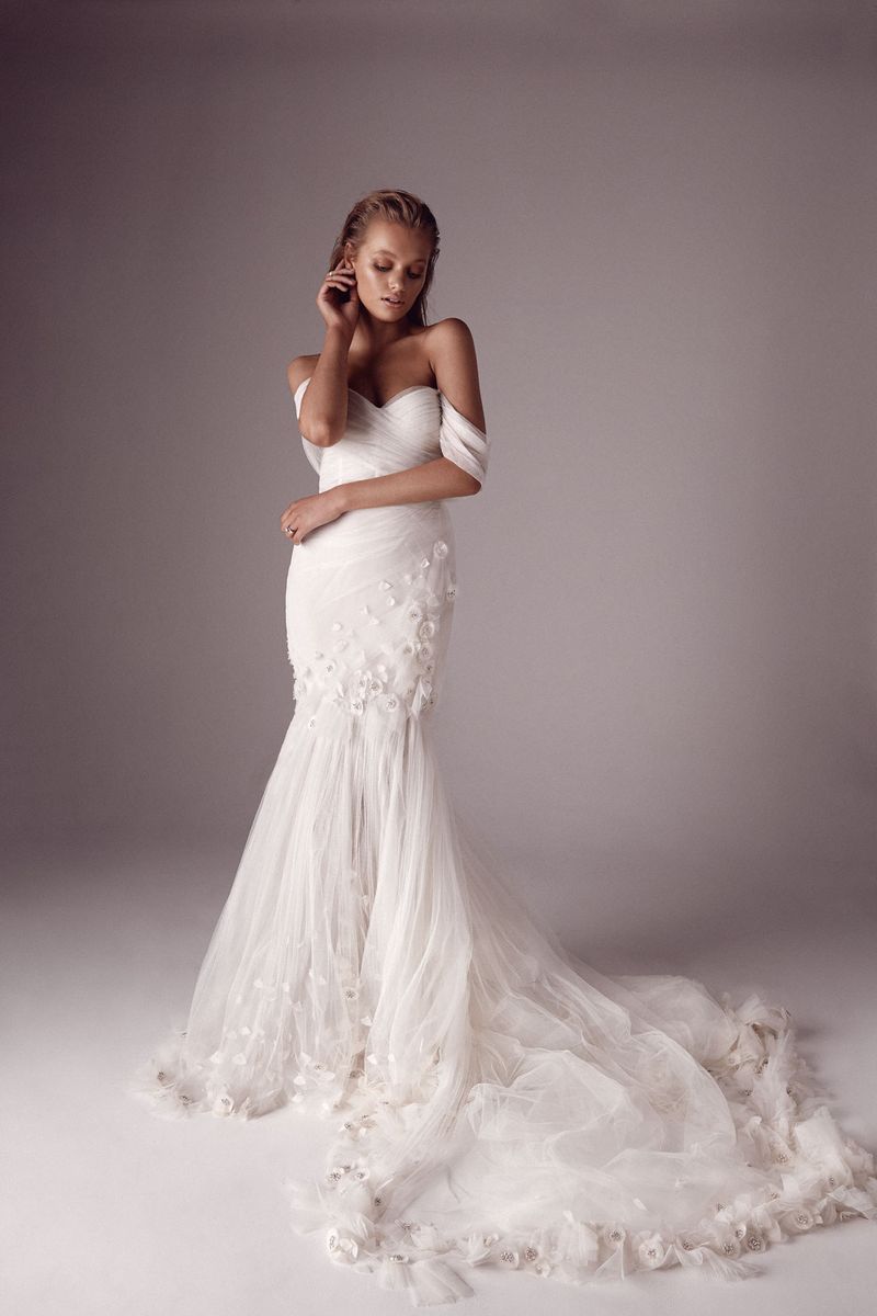 One Day x Sphere Collective: A Collaborative Collection the bridal Lucina gown