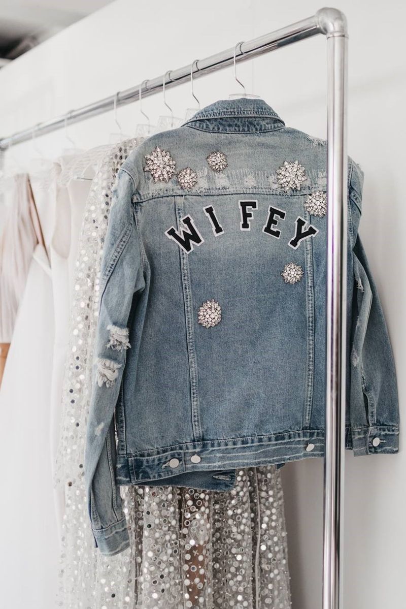 Style File: Staple denim jacket with a twist chosen by one day jacket