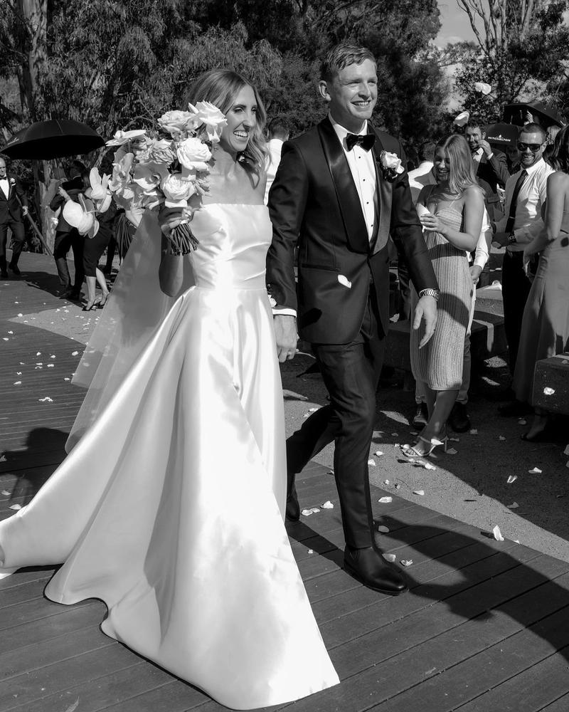 Shan Ziebell: A Chosen by KYHA Bride Monte Gown wedding dress