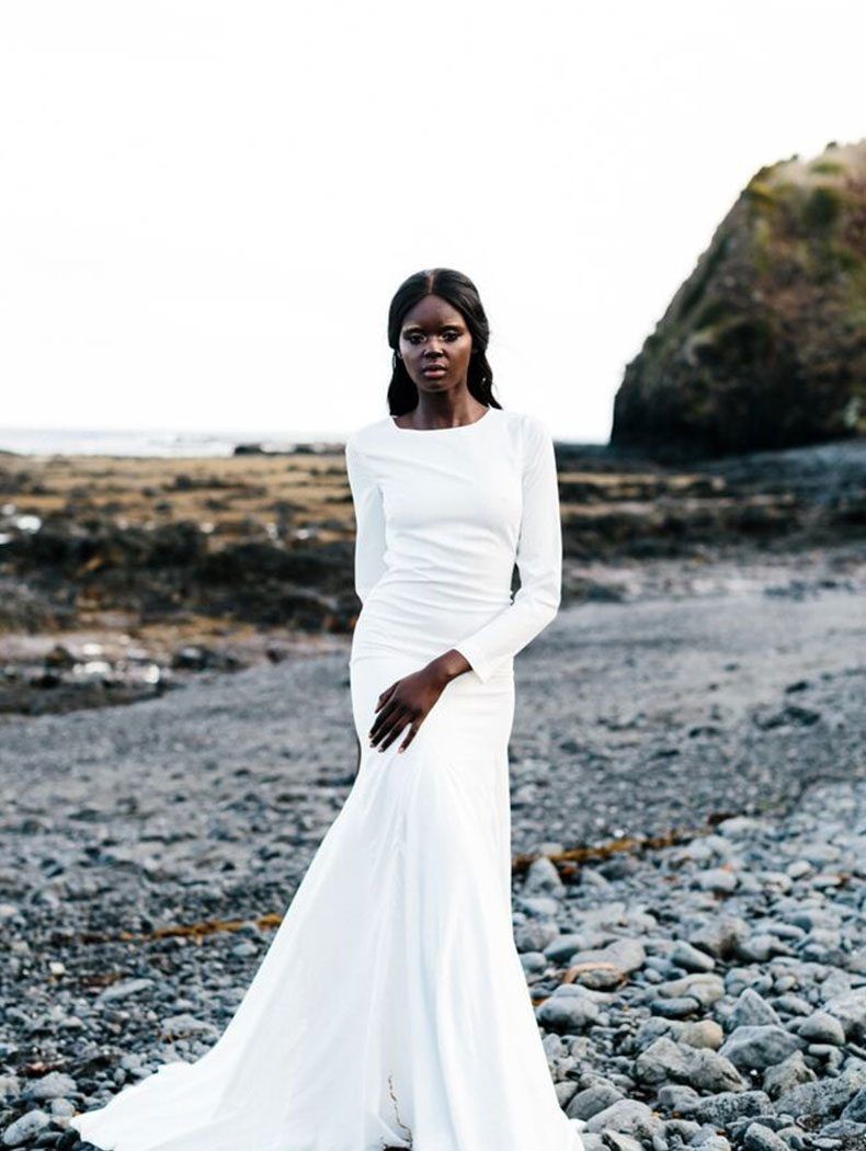 Editorial: Love's Keeper one day bridal gown wedding dress