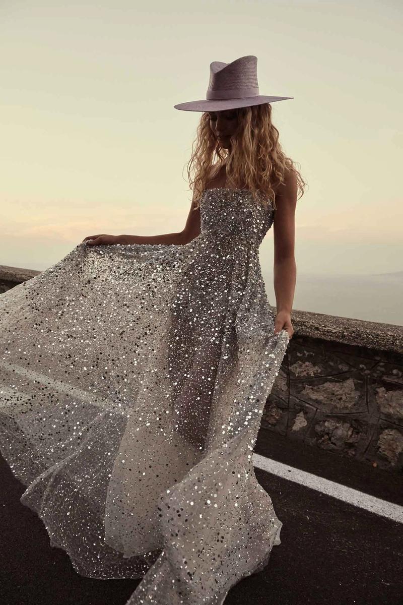 chosen by one day bridal embellished kennedy gown ana capri editorial
