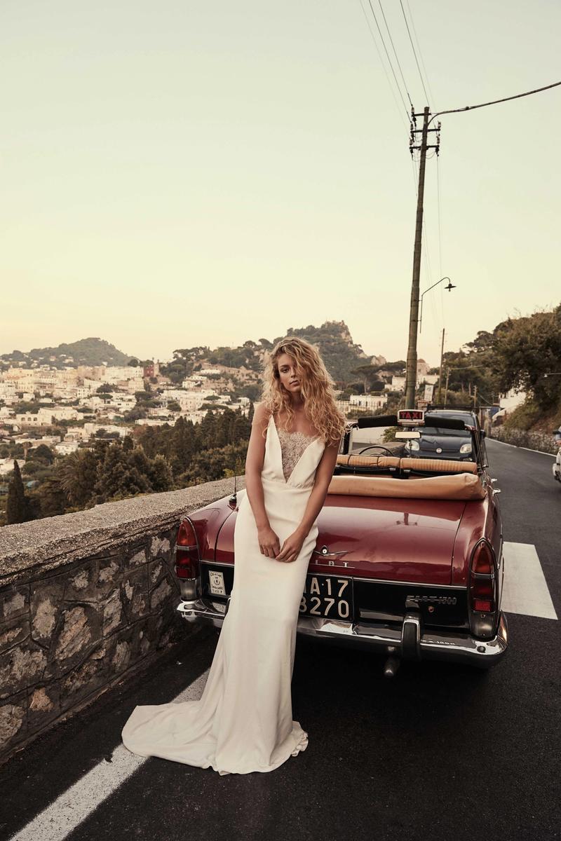 chosen by one day bridal Dakota gown ana capri editorial