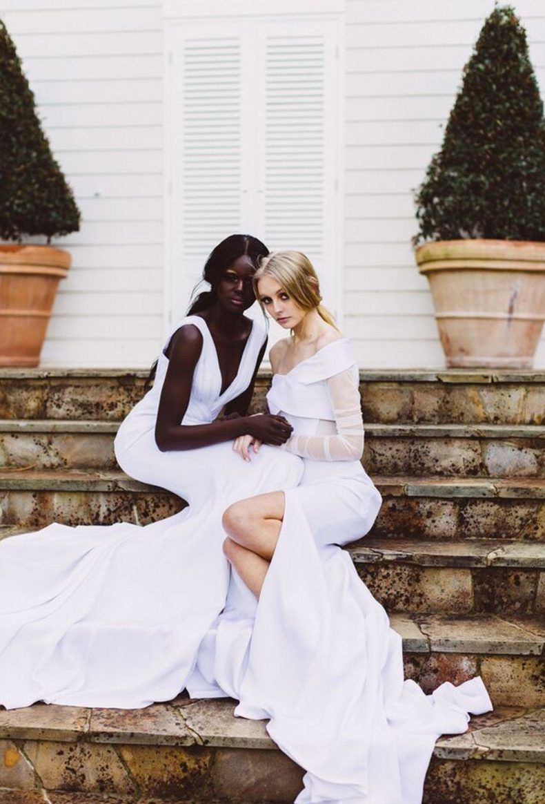 Editorial: Love's Keeper wedding gown brooklyn gown