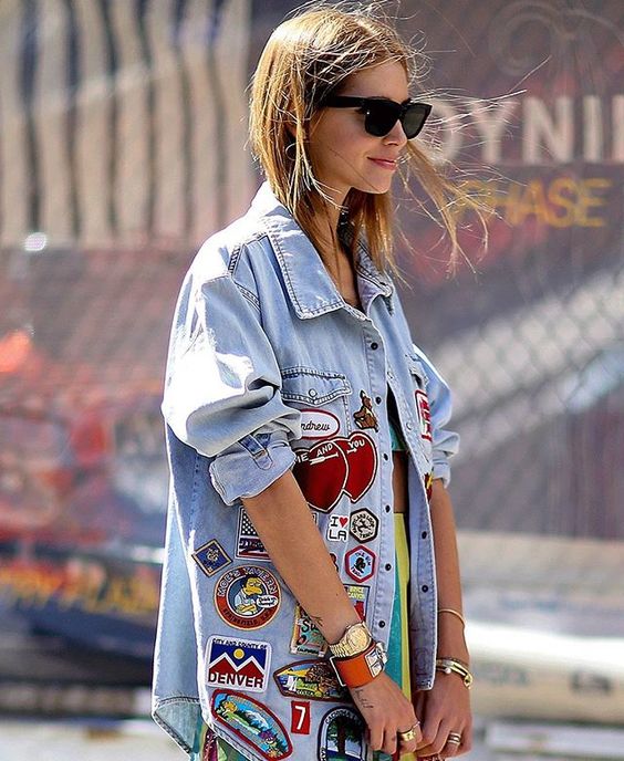 Style File: Staple denim jacket with a twist