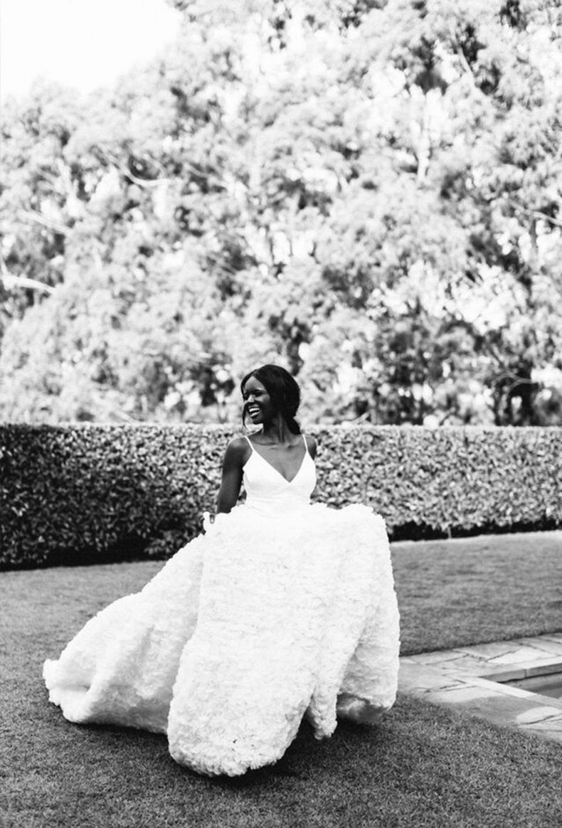 Editorial: Love's Keeper one day bridal gown wedding dress