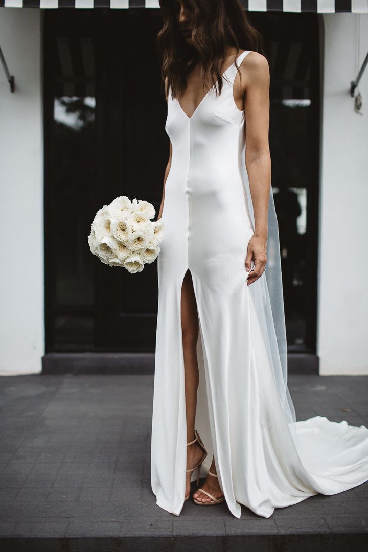 Justine: A One Day Bride lennox gown wedding dress