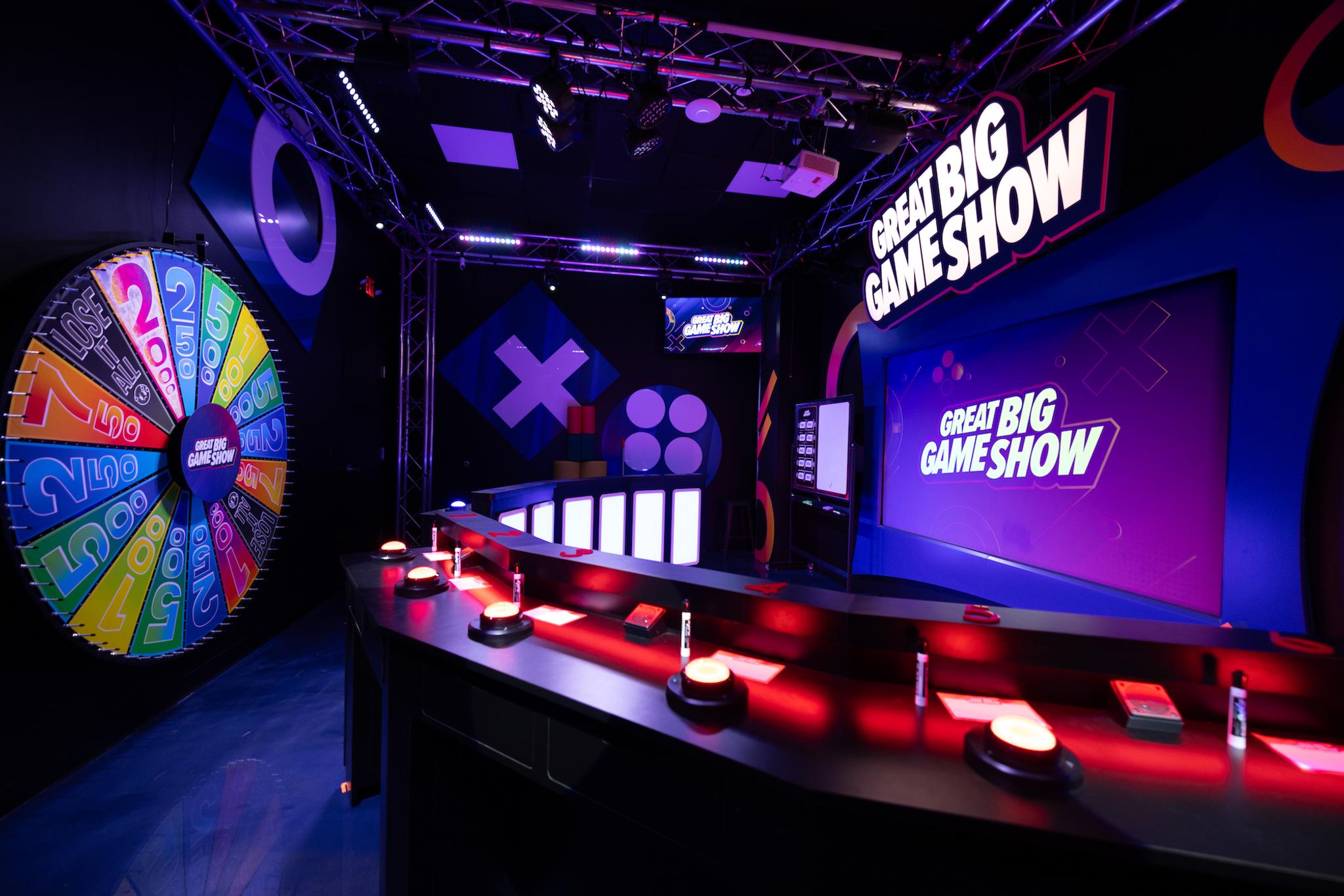 GREAT BIG GAME SHOW visual data 6