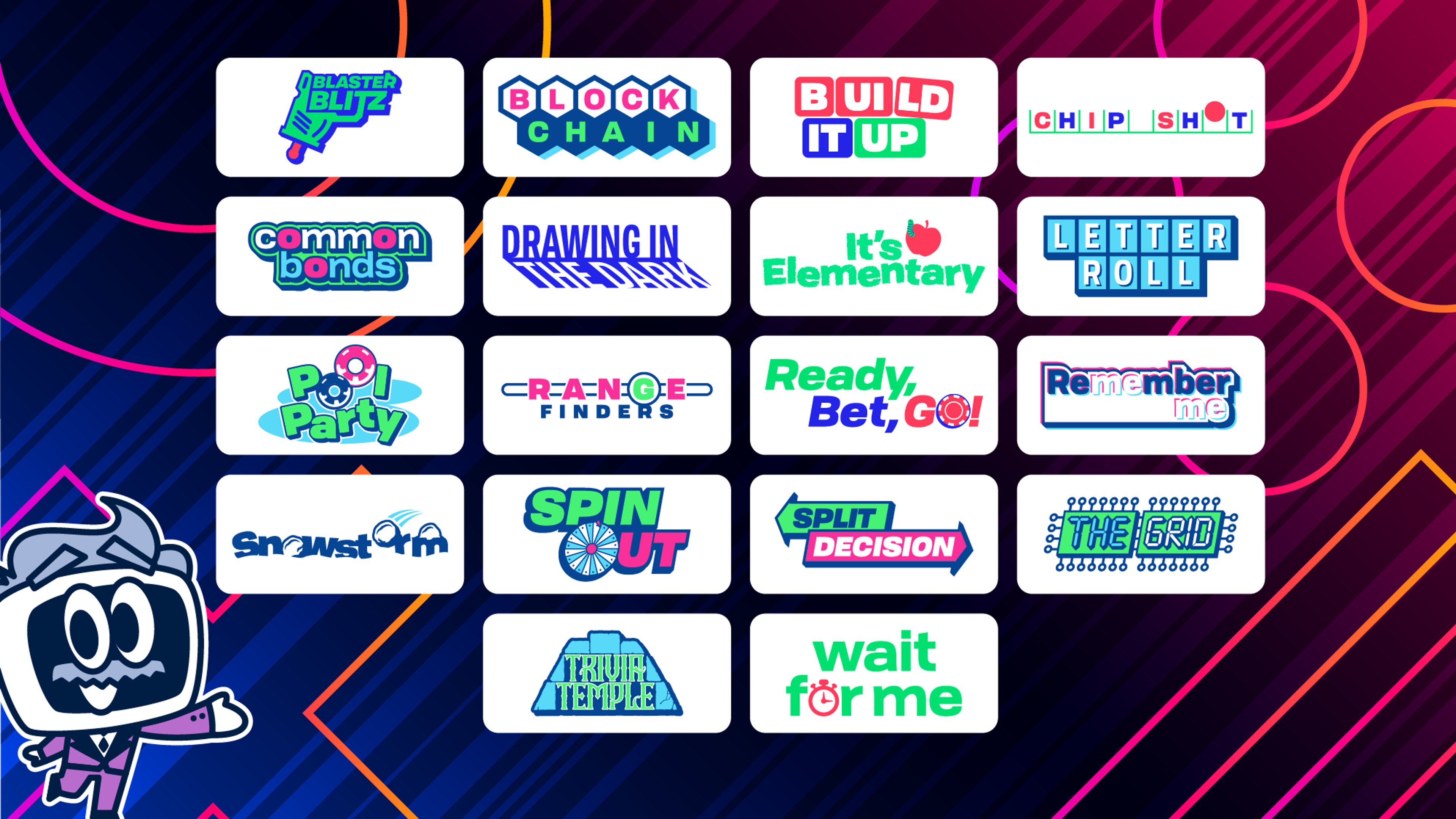 Great Big Game Show Logo