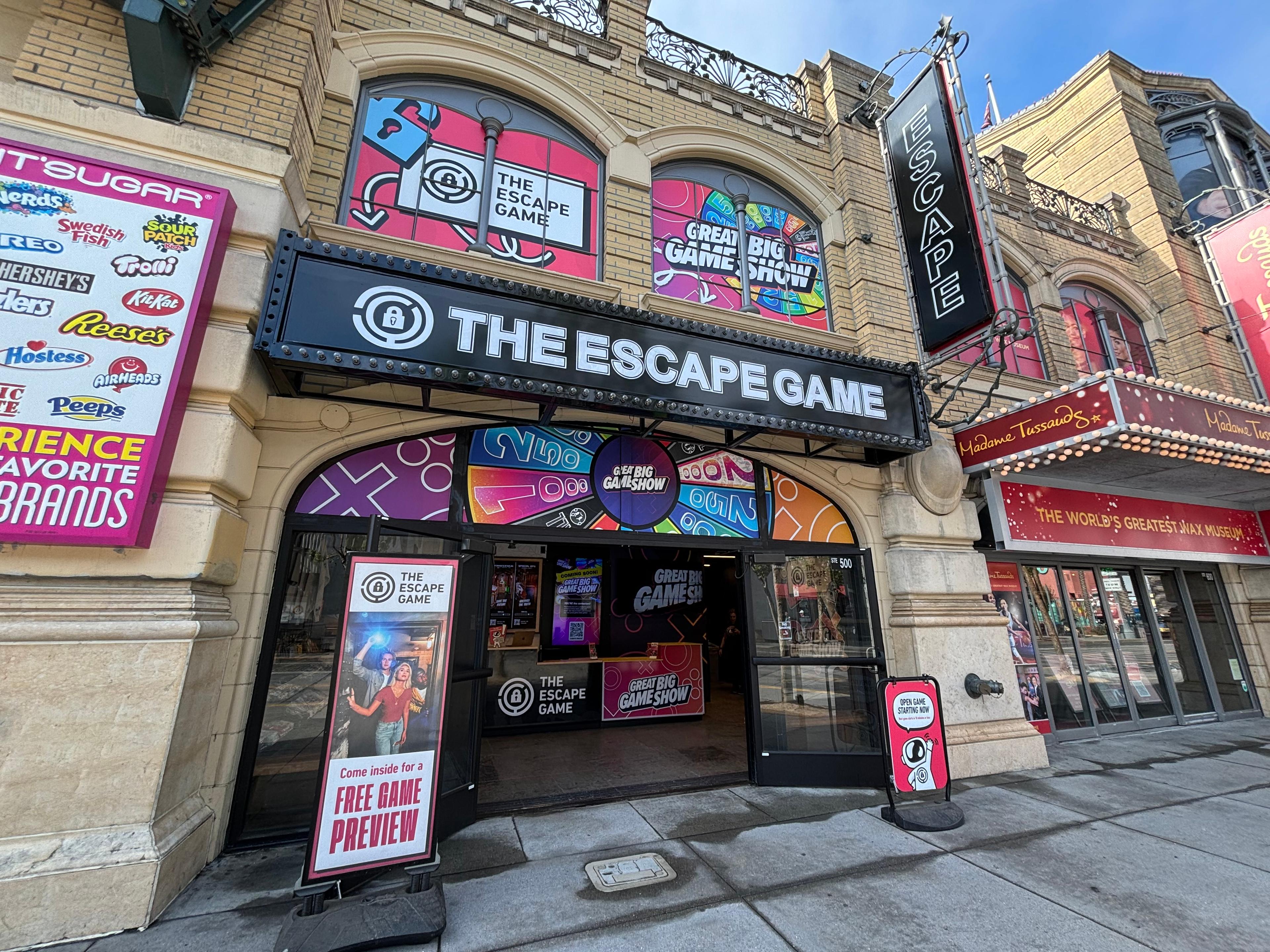 Fisherman's Wharf Store Front